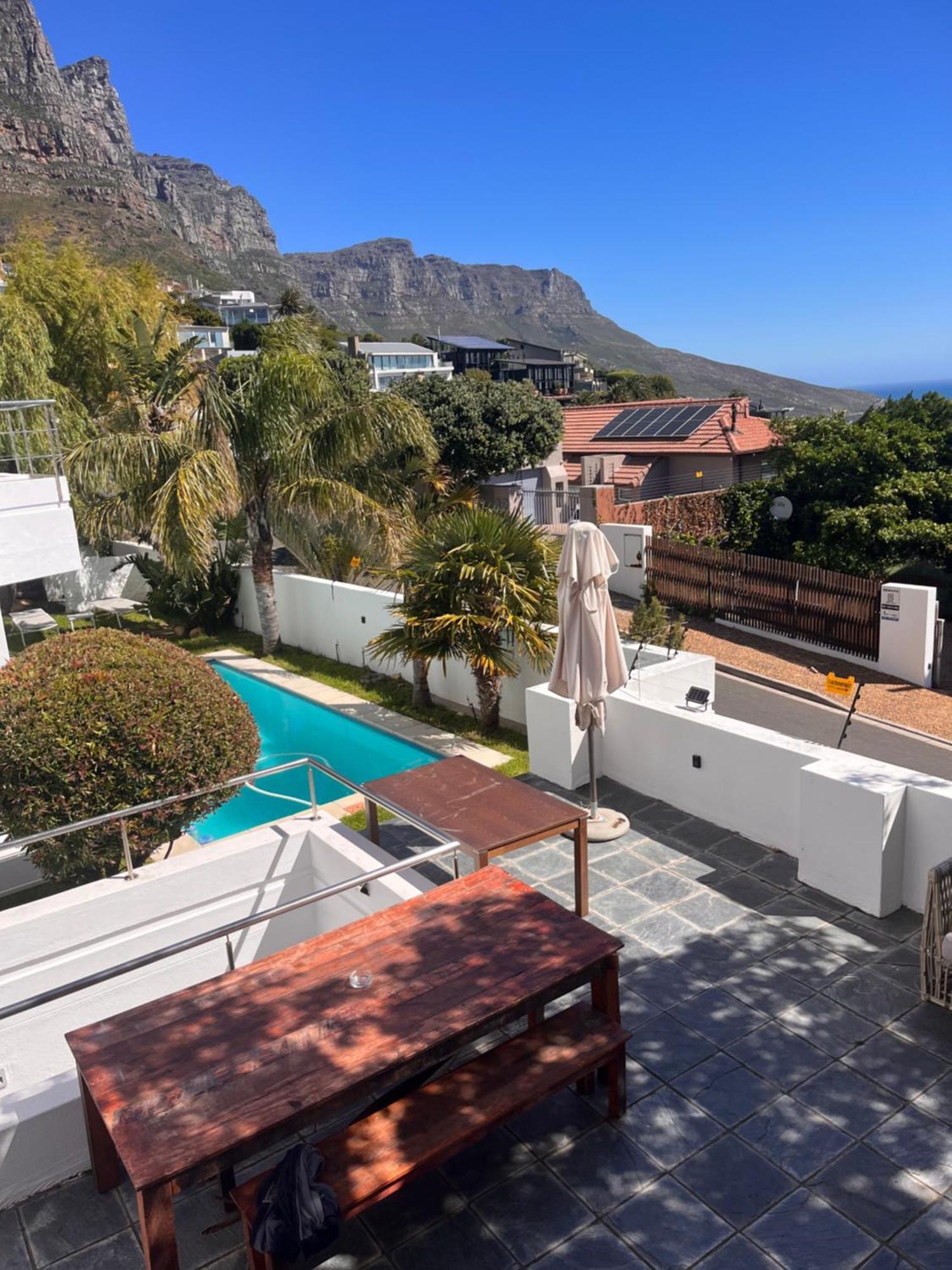 Cozy Camps Bay House With Mountain And Sea View Villa Cape Town Exterior foto